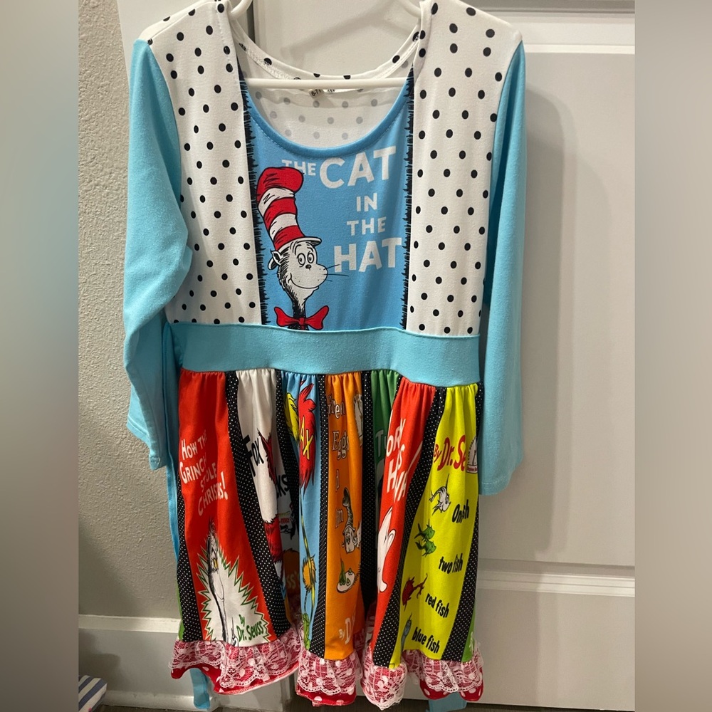 Cat in the Hat dress